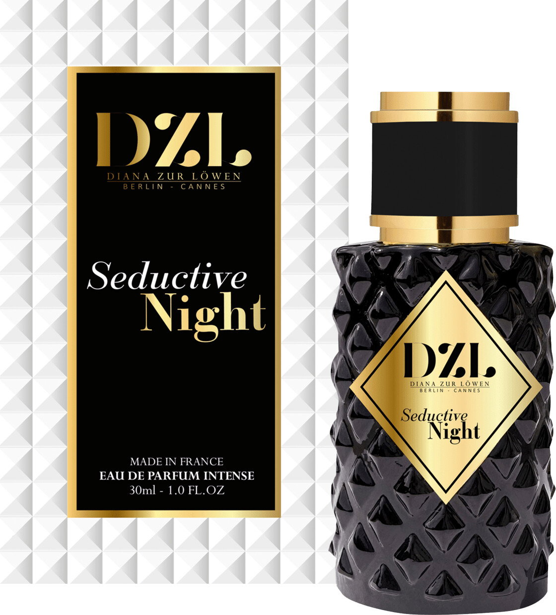 Verführend und frisch zugleich: Die neuen Parfüms von Diana zur Löwen duften nicht nur unglaublich gut, sondern sind auch für jedes Portemonnaie geeignet ( ca. 13 Euro bei Rossmann ). "Seductive Night" vereint die warmen Aromen von Kokos und Tuberose mit der Süße von Jasmin und Vanille, umhüllt von einem sinnlichen Schleier aus Moschus. Wem das Eau de Parfum nicht reicht, der kann das Dufterlebnis mit dem dazugehörigen Haarparfüm kombinieren!