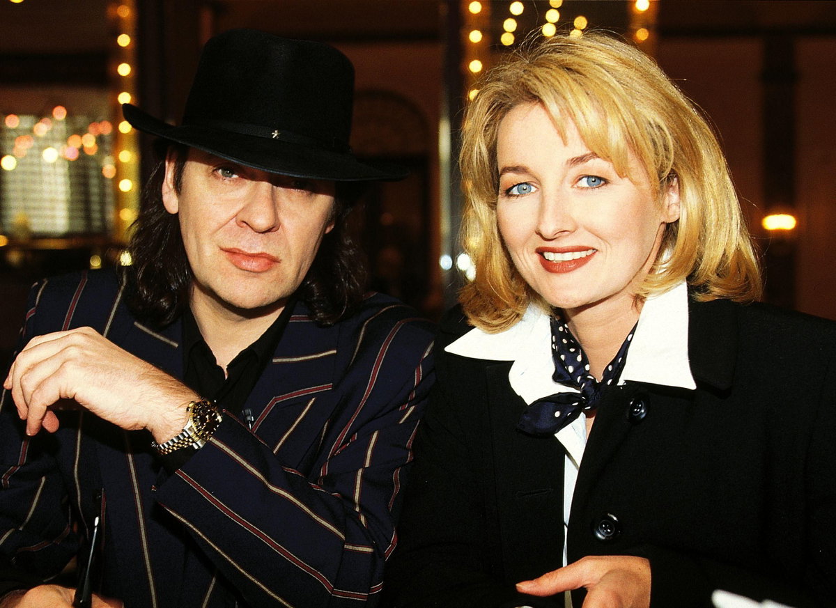 Frauke Ludowig Udo Lindenberg
