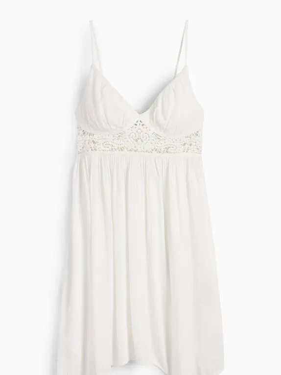 Weißes Kleid von C&A