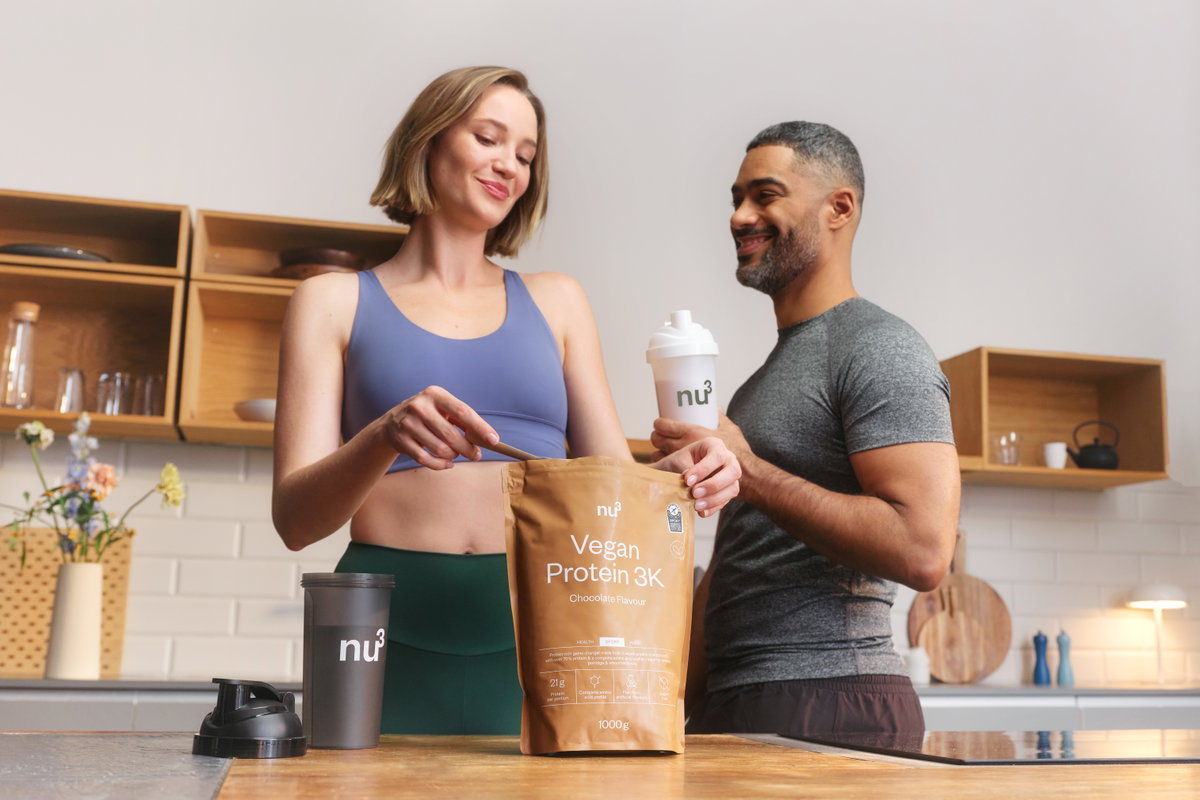 Nu3 Veganes Proteinpulver