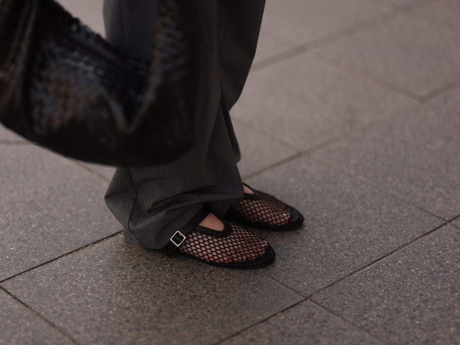 Mesh Ballerinas
