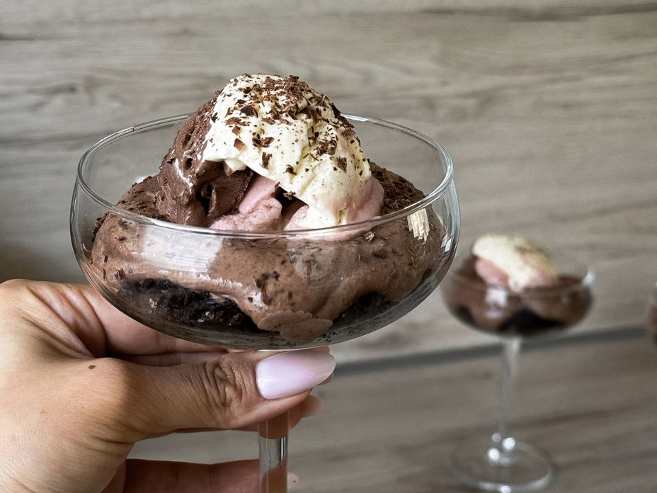 Brownie Dessert