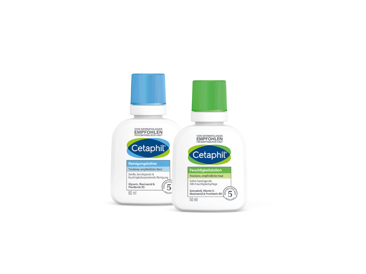 Cetaphil Reisegrößen