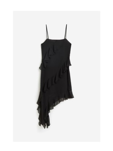 H&M Kleid schwarz
