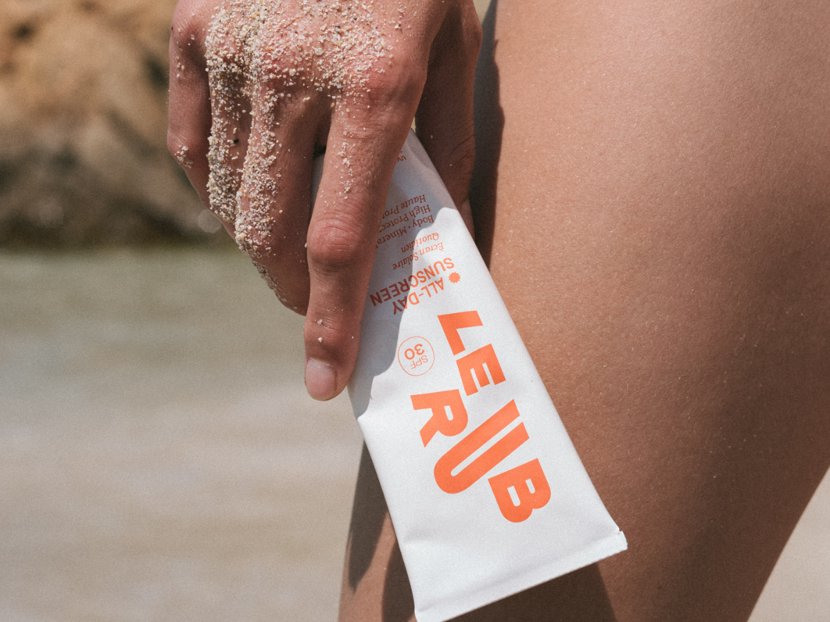Le Rub Sonnencreme