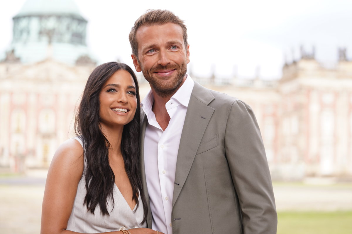 Amira Pocher und Christian Düren