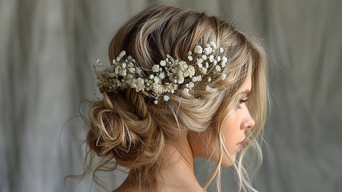 Einfache Hochzeitsfrisuren: Die schönsten Hairstyles für die Braut