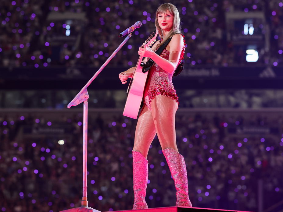 Taylor Swift auf der Bühne