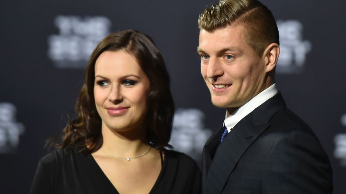 Toni Kroos: Das ist seine Frau Jessica Kroos