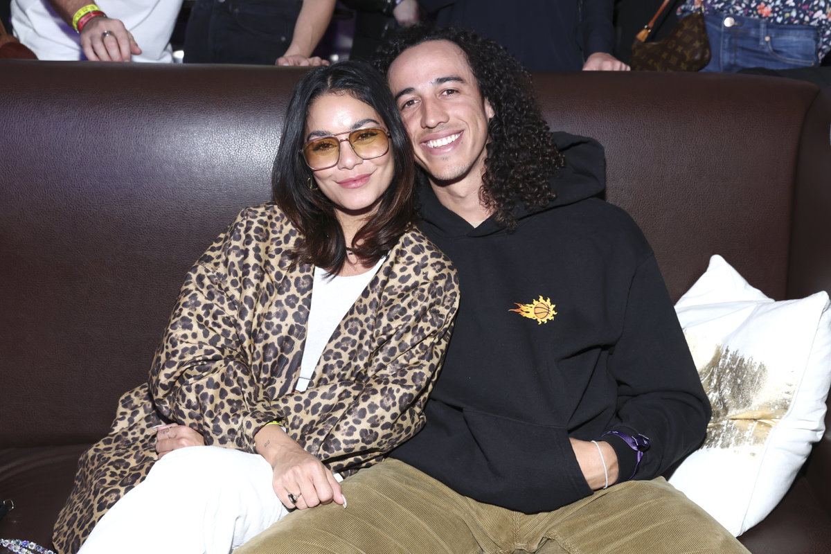 Vanessa Hudgens und Cole Tucker