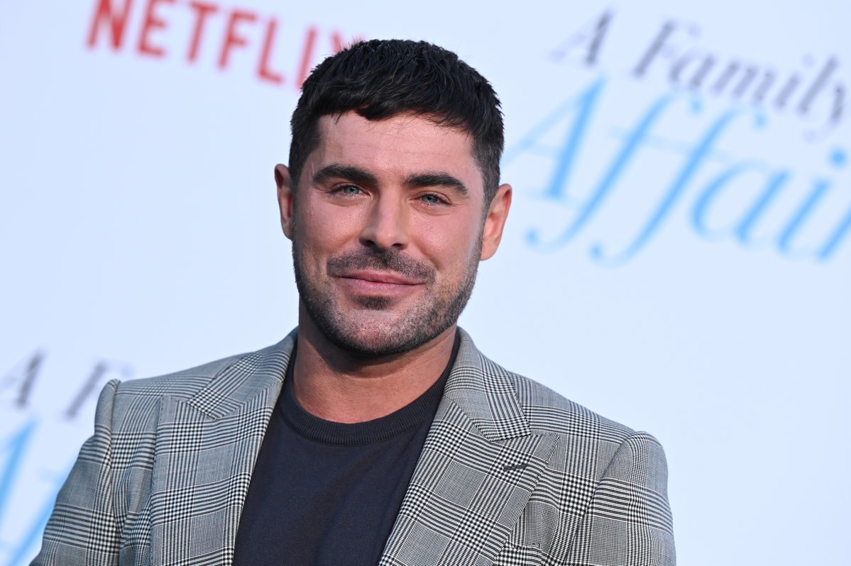 Zac Efron 2024
