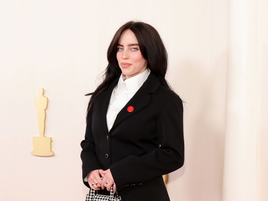Billie Eilish bei den Oscars