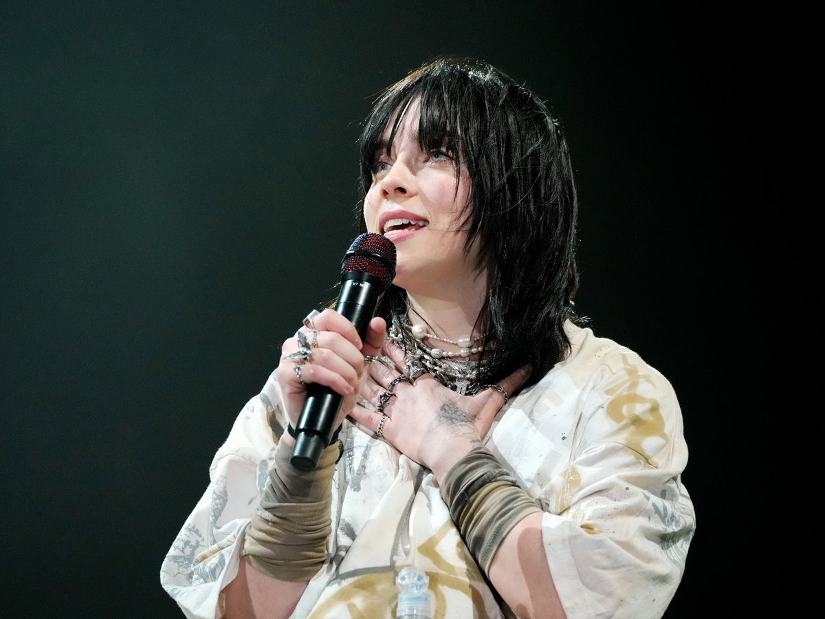 Billie Eilish Wolfcut