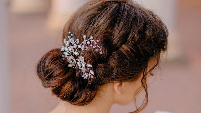 Brautfrisur für dünnes Haar: Die 5 schönsten Looks für eine feine Mähne