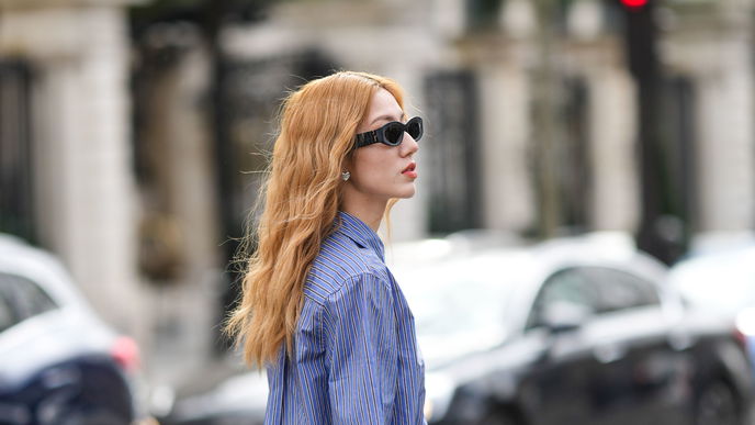 Erdbeerblond: Das macht den angesagten Haarfarbentrend aus