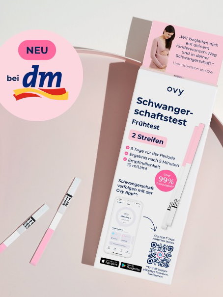 Ovy Schwangerschaftstest
