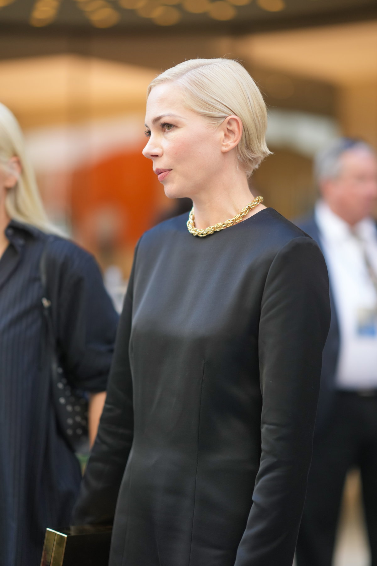 Kurzhaarfrisuren für Frauen: Michelle Williams