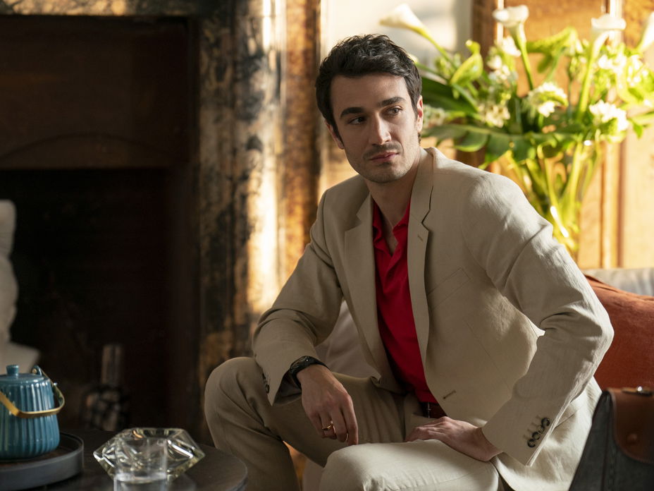 Marcello aus “Emily in Paris”: Eugenio Franceschini