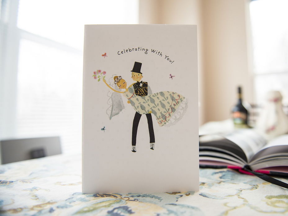 Einladungskarte Hochzeit