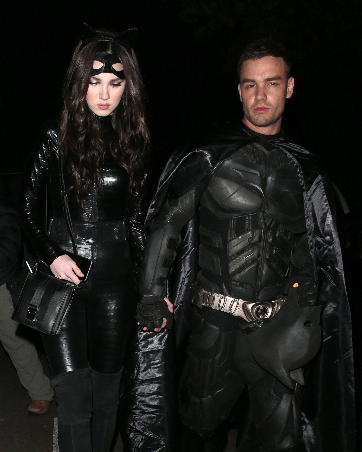 Liam Payne an Halloween im Partnerkostüm