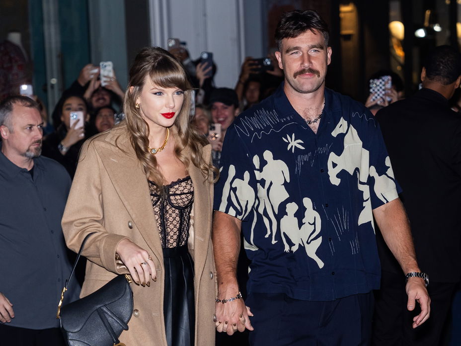 Taylor Swifts Datenight-Look gibt ein Hinweis aufs neue Album
