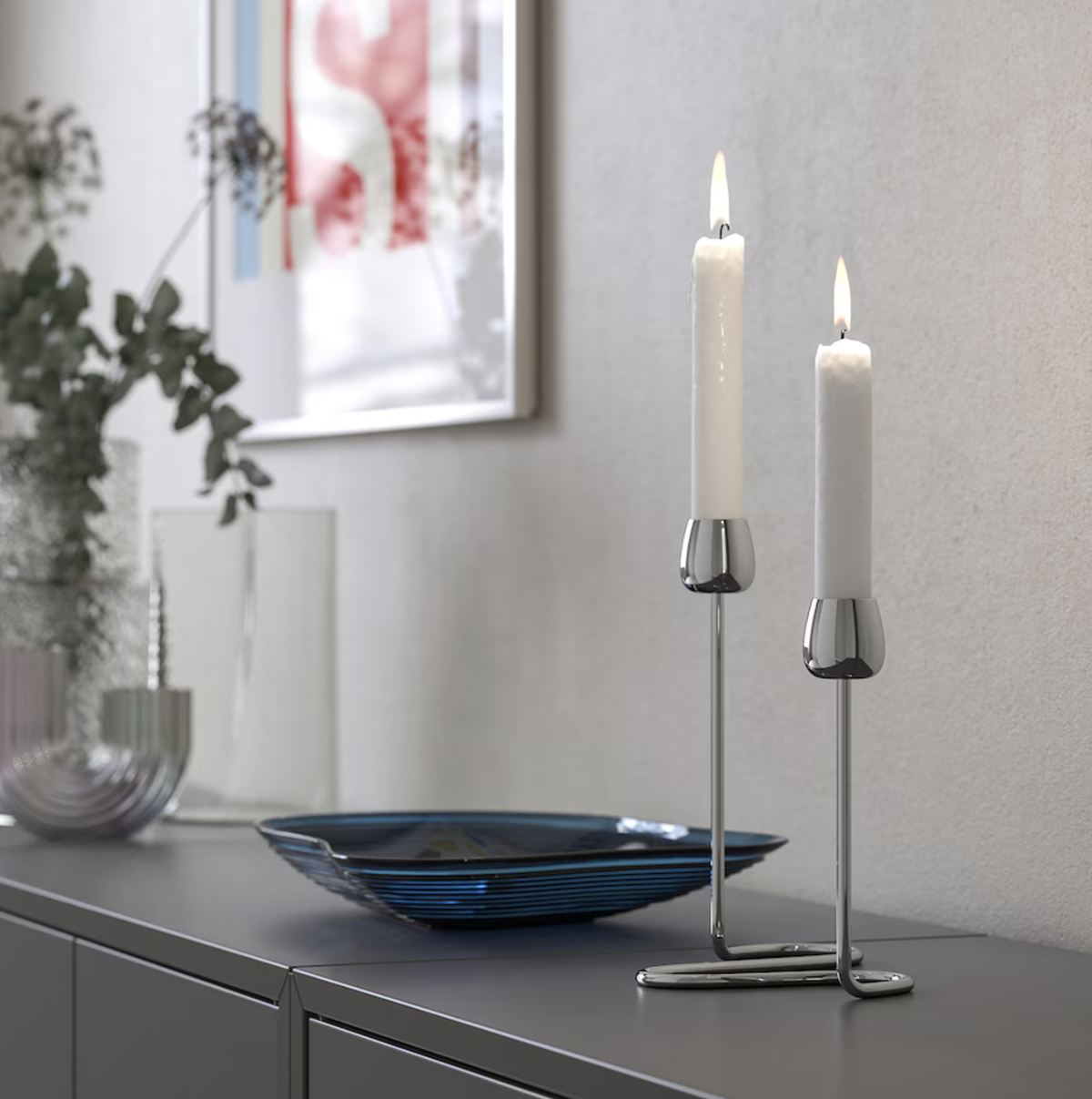 Kerzenständer von Ikea