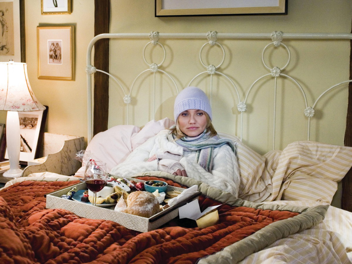 Cameron Diaz im Bett