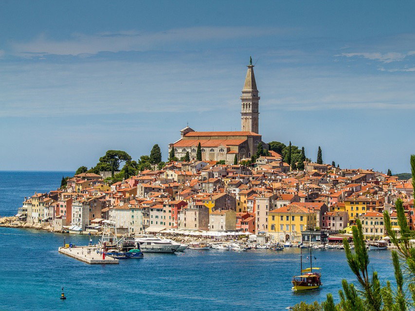 Das malerische Rovinj