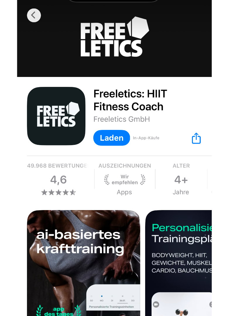 Freeletics