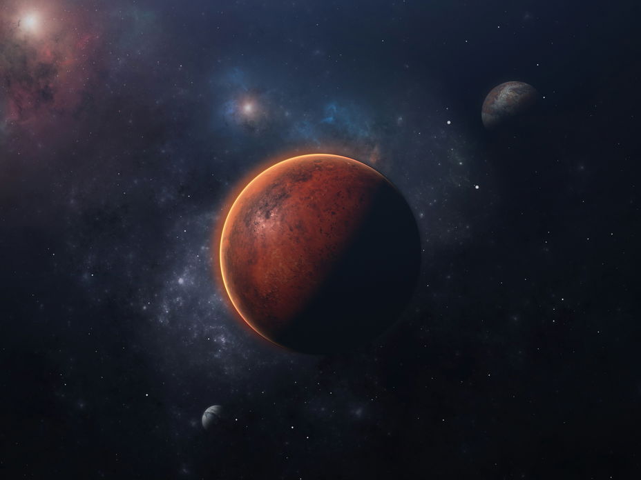Planet Mars