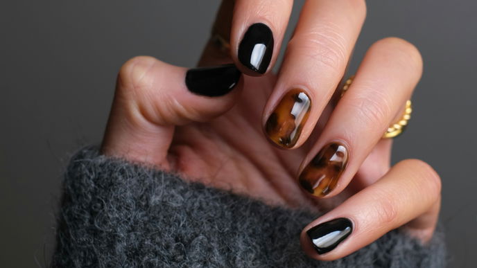 Die Januar-Nägel "Tiger Nails" setzen den Trend für das ganze Jahr