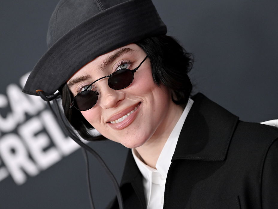 Billie Eilish überzeugt mit stylischen "Blanco Nägeln"