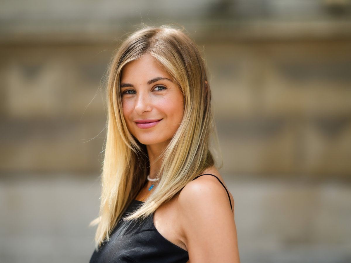 Xenia Adonts mit Glass Hair