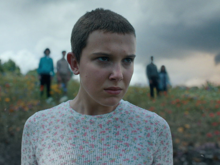 Millie Bobby Brown in Stranger Things