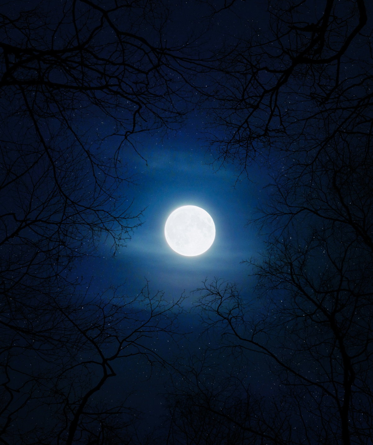 Februar-Vollmond