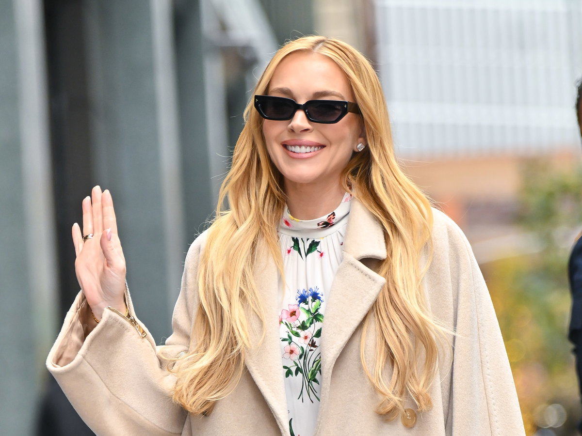 Vergiss Platin: Lindsay Lohans Almond Milk Hair ist die sanfte Alternative
