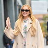 Vergiss Platinblond: Lindsay Lohans Almond Milk Hair ist die sanfte Alternative