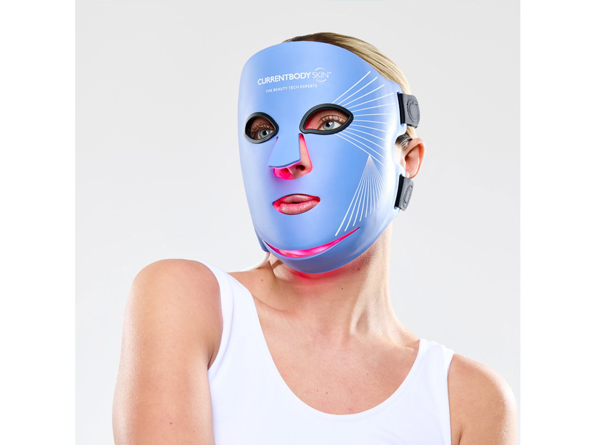 Currentbody Skin LED-Maske gegen Pickel und Unreinheiten