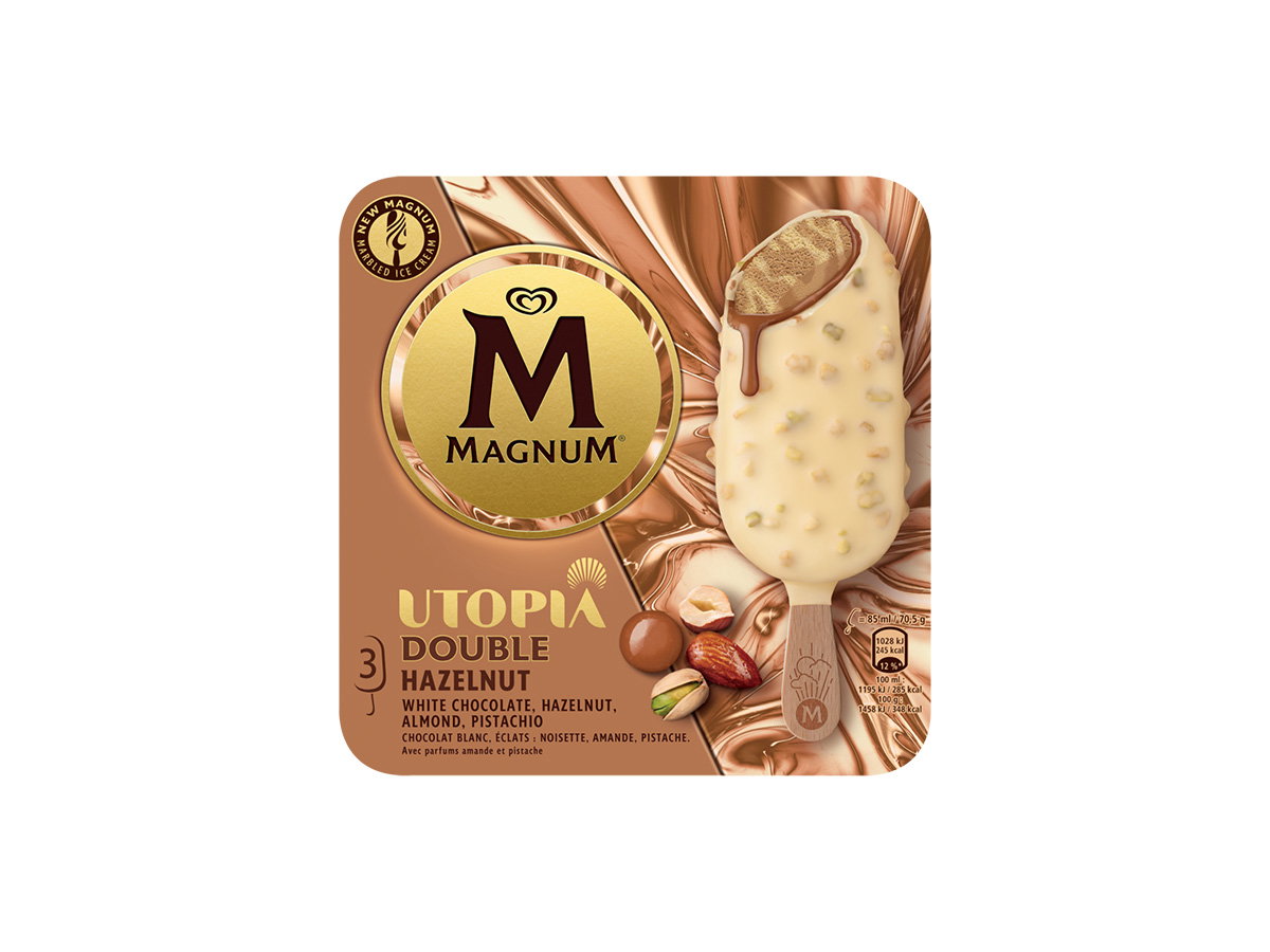 Magnum Utopia Double Hazelnut