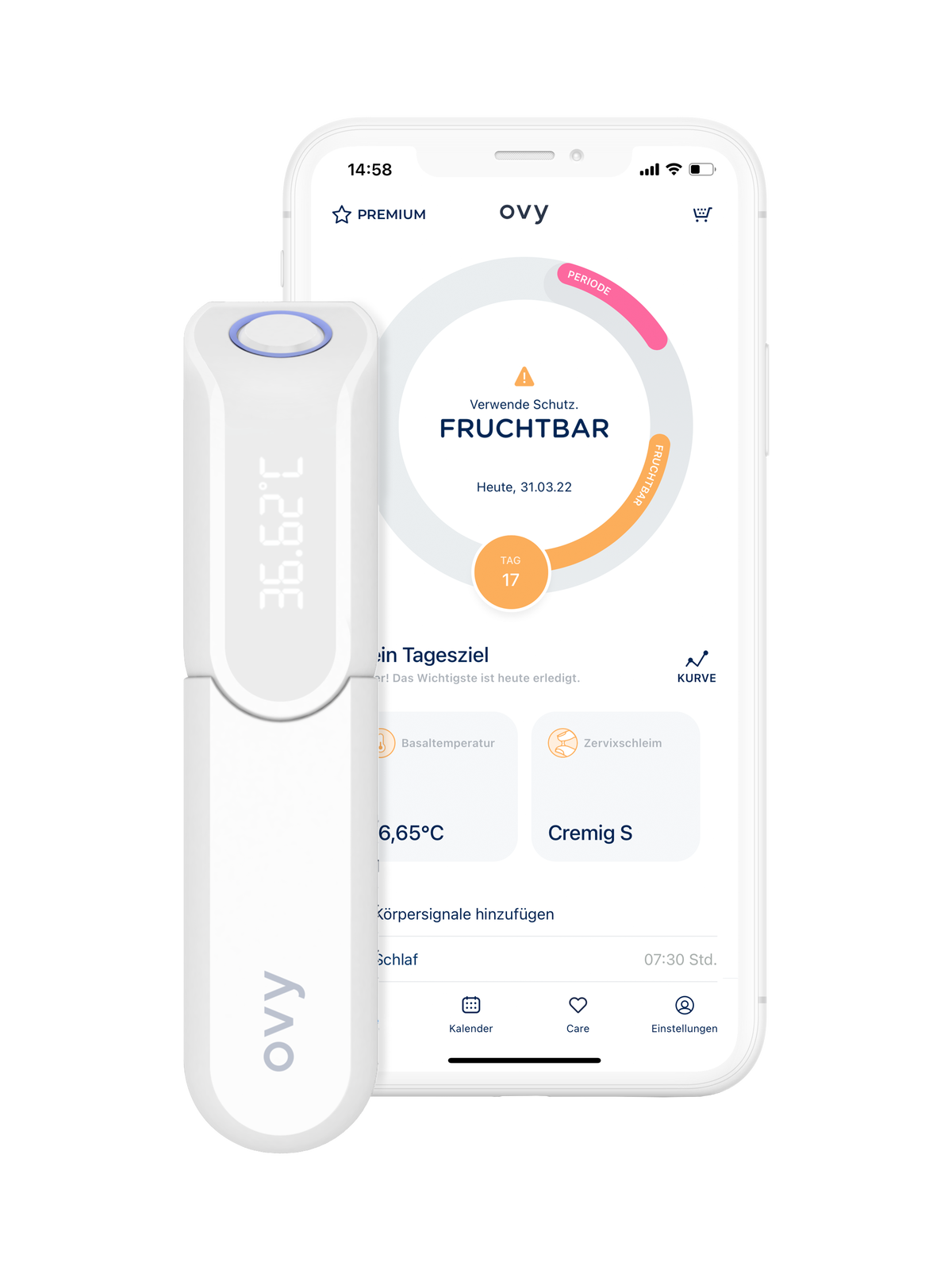Ovy Thermometer