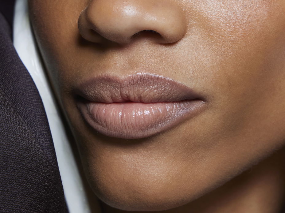 Lippen einer Frau