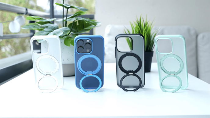 Smart, schön, stark – die TORRAS Ostand OFitness für iPhone 16 Pro Max