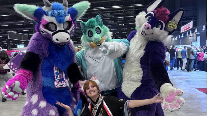 Cosplay trifft Klasse: Schirin Thoma auf der Fantasy Basel