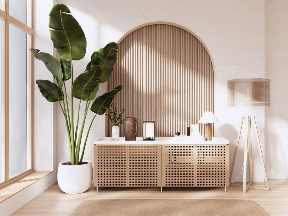Stylische Wandgestaltung