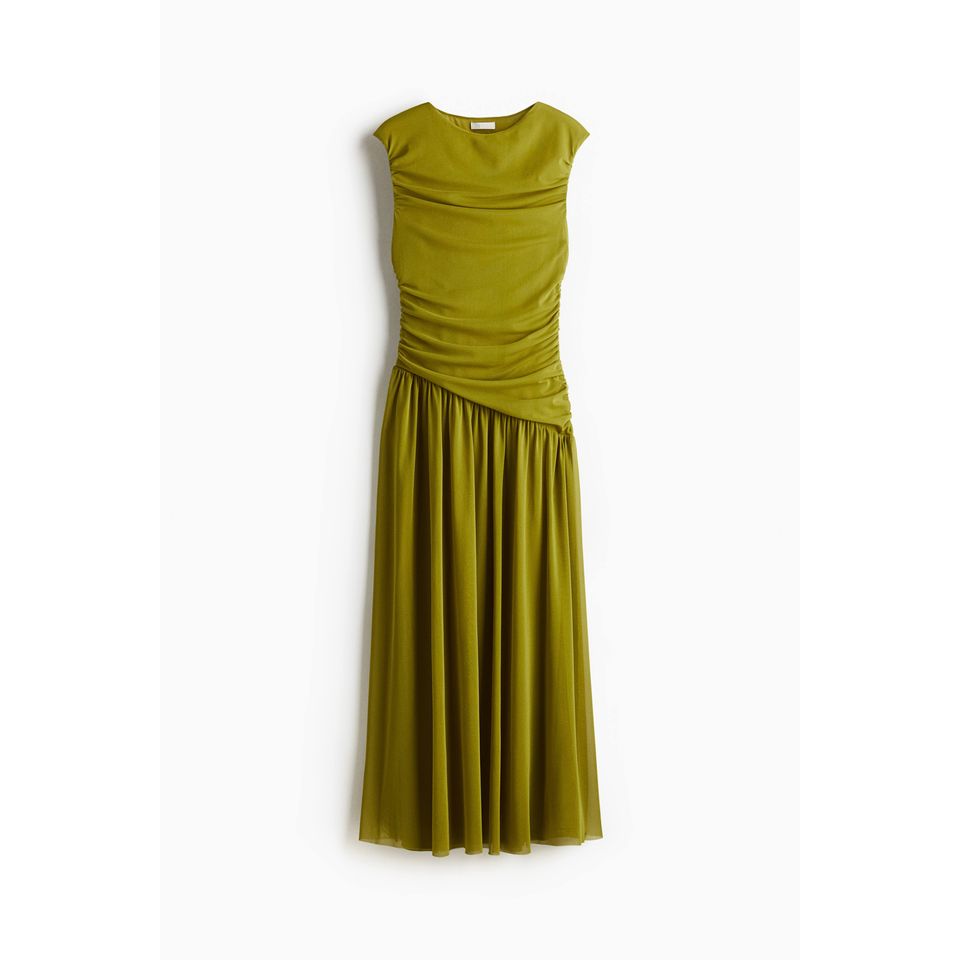 Drapiertes Kleid