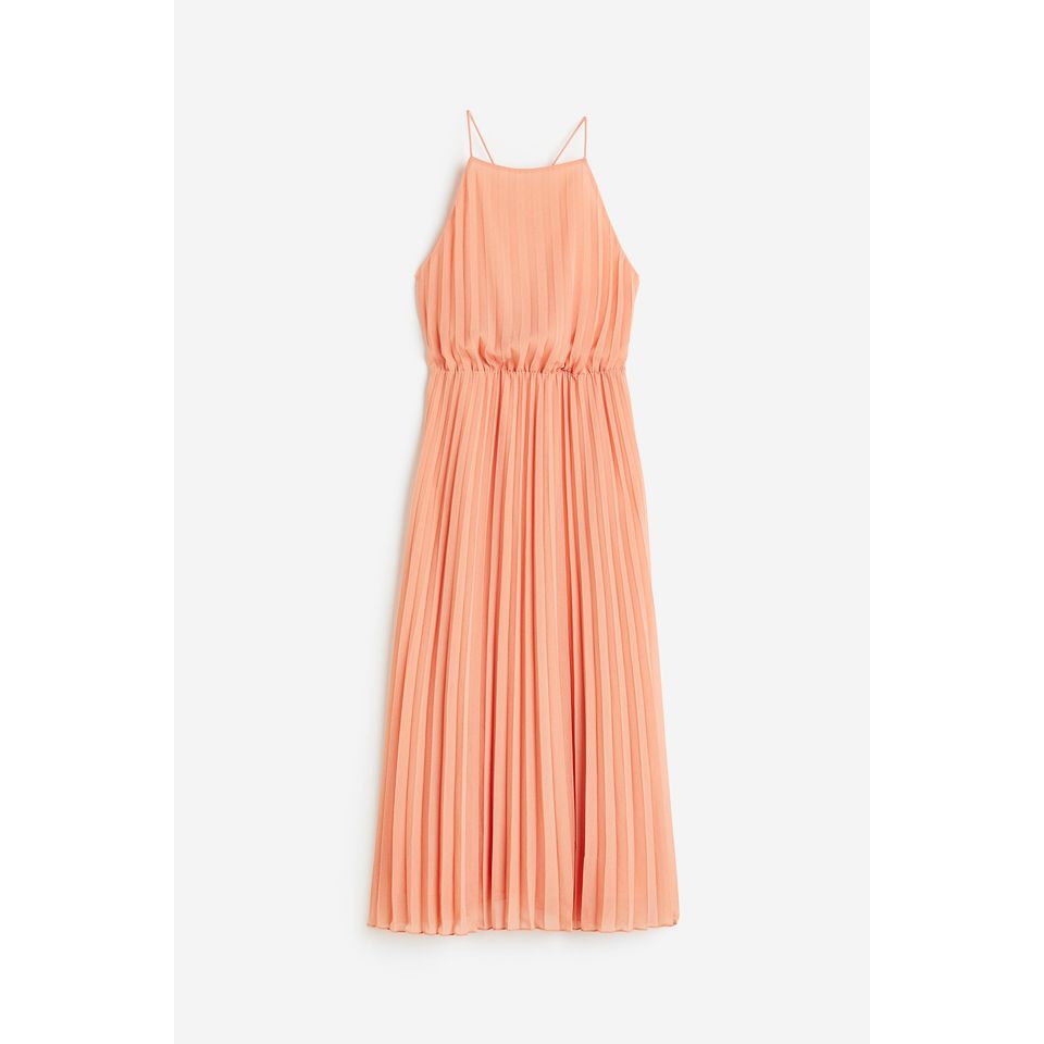 Salmon Kleid H&M
