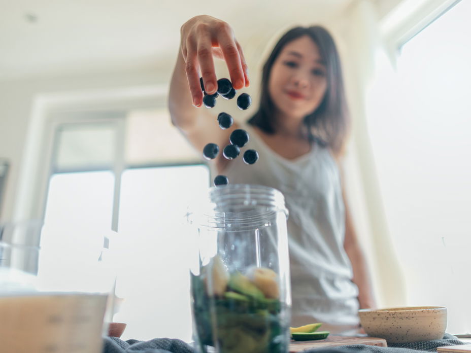 Eine gesunde und ausgewogene Ernährung ist die optimale Grundlage für eine ausreichende Nährstoffversorgung.