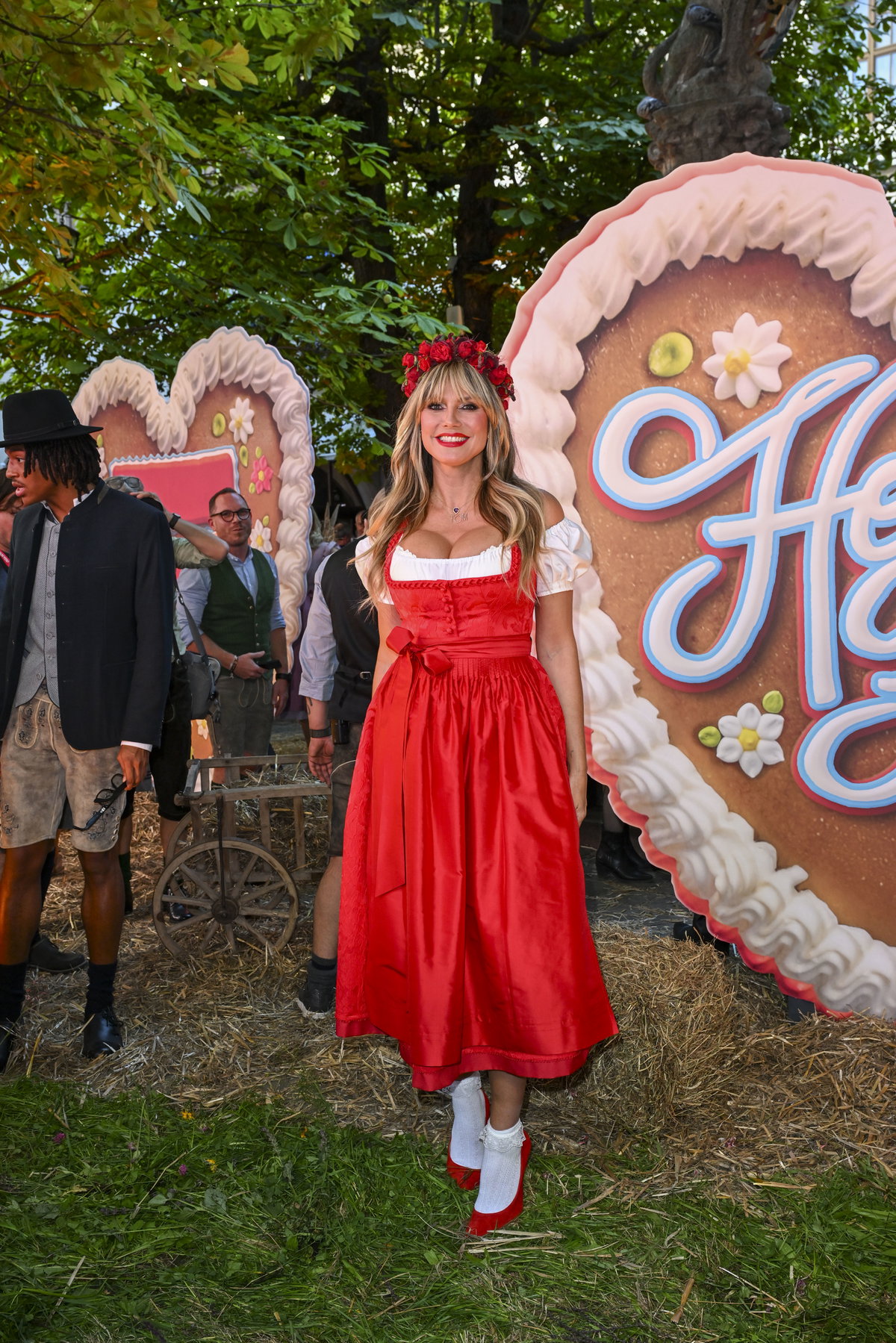 Heidi Klum auf dem HeidiFest