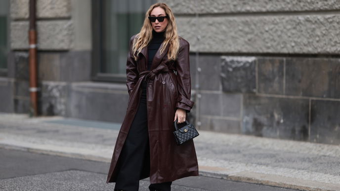 Diese Trendfarbe bildet jetzt mit Schwarz das perfekte Match für den Herbst