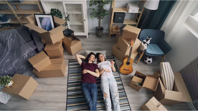 Vom Paar zur WG: Wenn aus meiner Wohnung unsere wird
